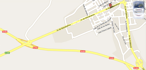 mapa de alcal�