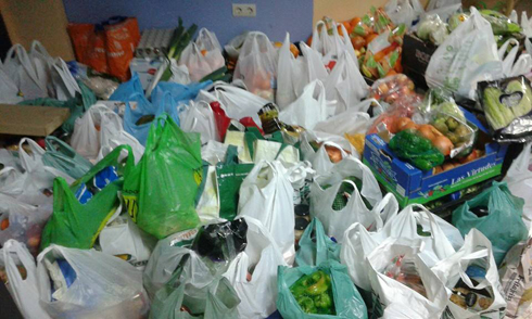 recogida alimentos