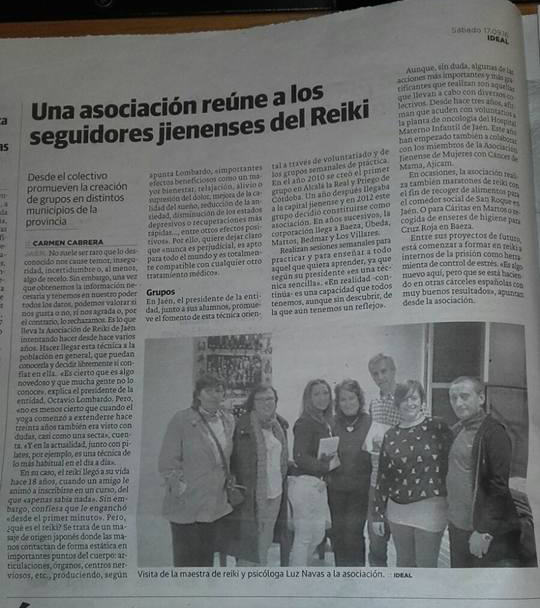 Entrevista peri&oacute;dico