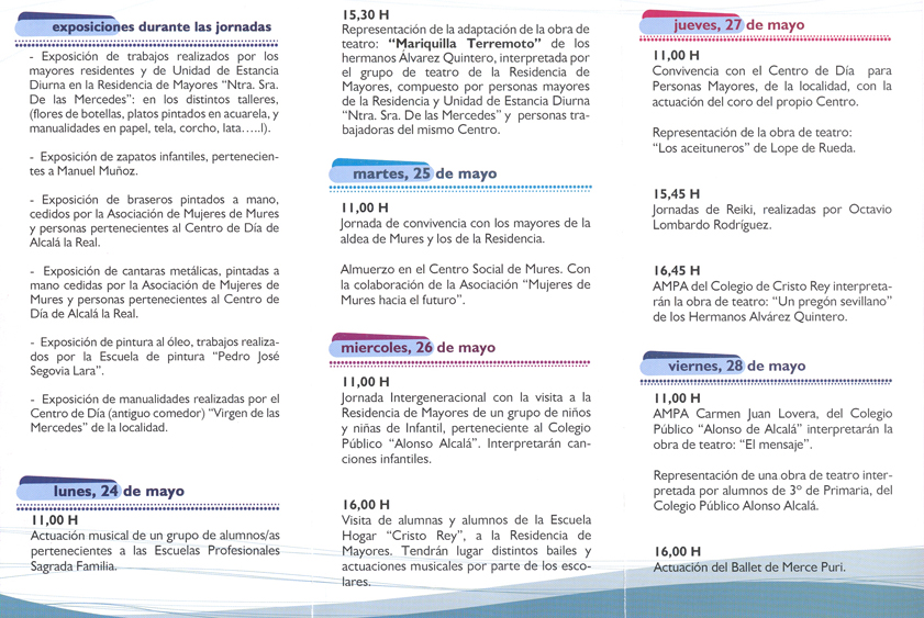 programa jornadas residencia