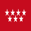 madrid flag